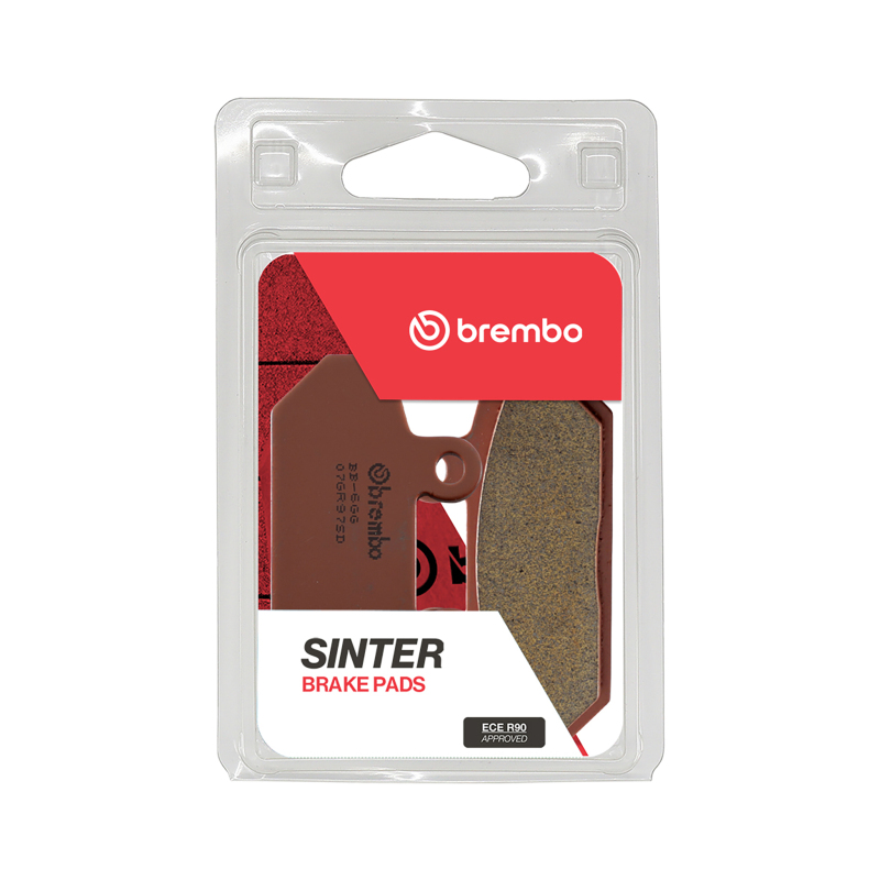 Can-Am Commander MAX R Brake Pad - Front - Brembo OE Powersports - Sinter - `18-`20